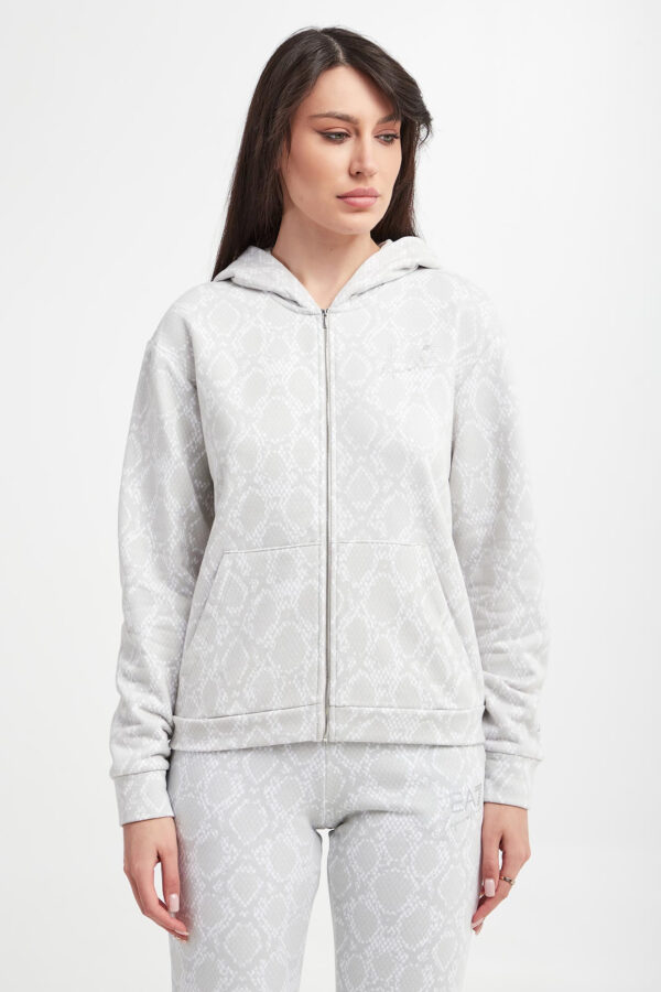 ef86c55a05b959622834cc3b5cba05332d2c70da Bluza damska z kapturem EA7 EMPORIO ARMANI