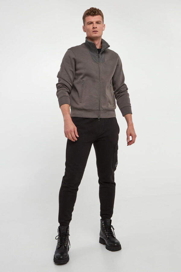 Bluza męska gładka EMPORIO ARMANI