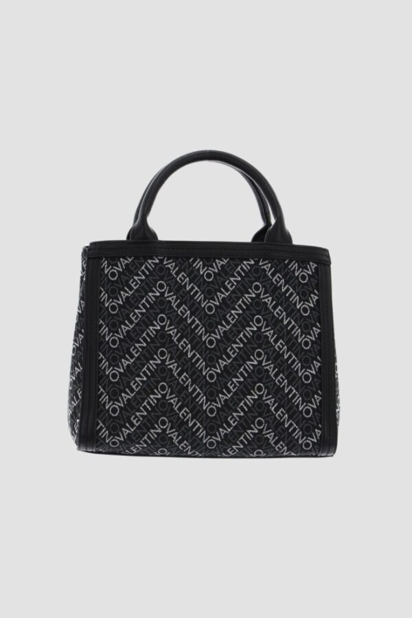 VALENTINO Czarna torebka Blizzard