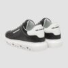 KARL LAGERFELD Czarne męskie sneakersy KAPRI KITE