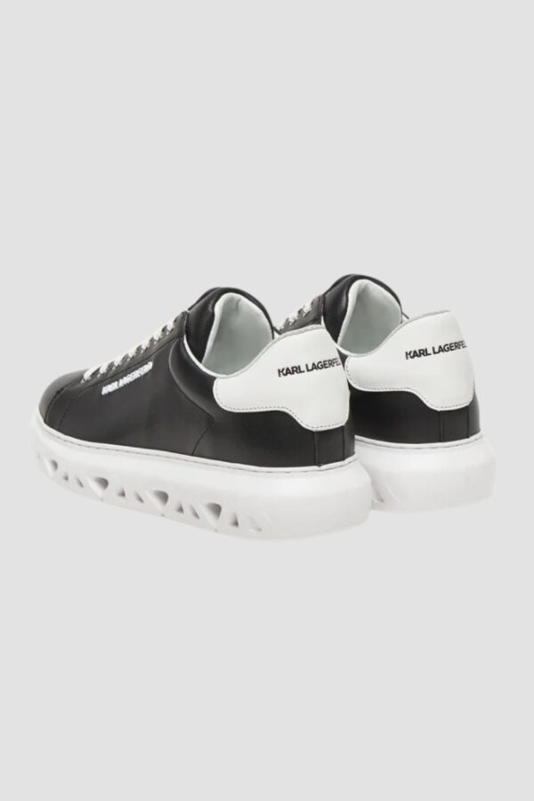 KARL LAGERFELD Czarne męskie sneakersy KAPRI KITE