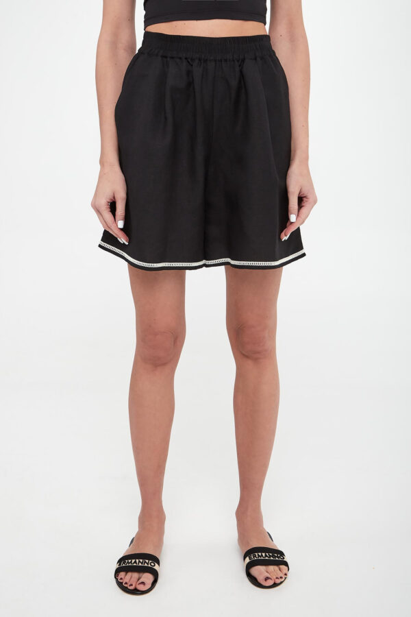 Szorty damskie lniane TWINSET U&B