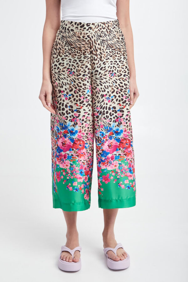 f02db03dd1eae5e2f1f01dce3659ba6168ad1327 Spodnie damskie satynowe LIU JO