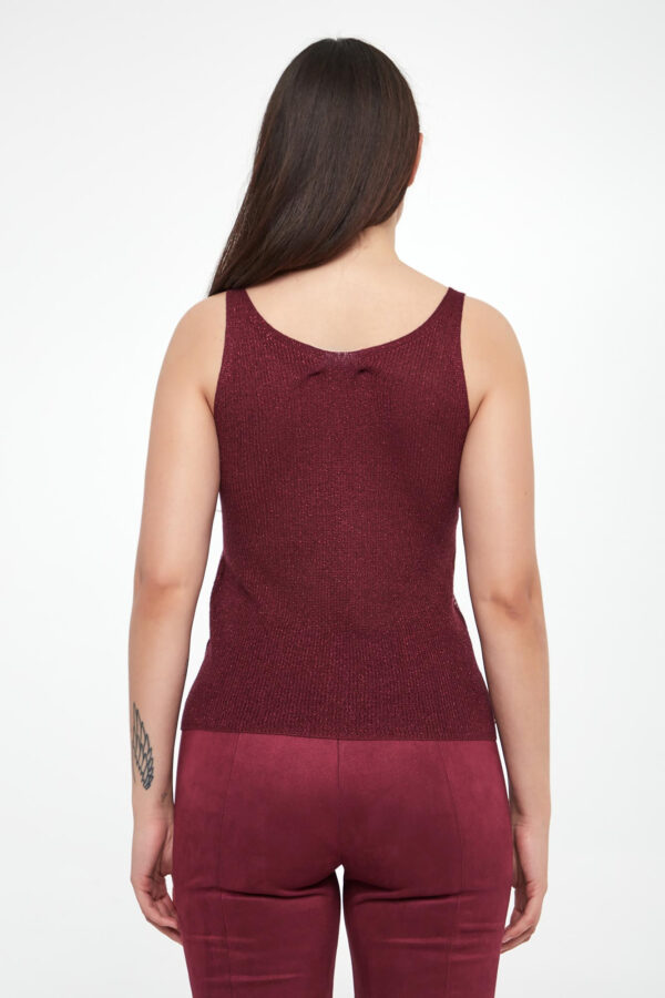 Top damski z cyrkoniami JOSEPH RIBKOFF