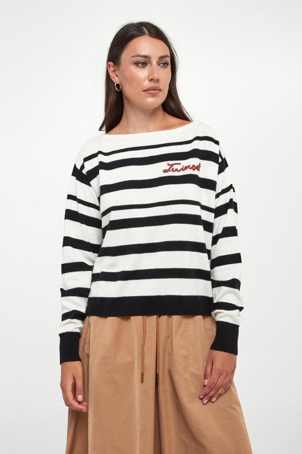 Sweter damski z kaszmirem TWINSET