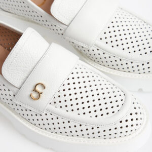 Mokasyny damskie skórzane CESARE CASADEI