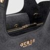 GUESS Czarna torebka damska Calista 2 In 1 Mini