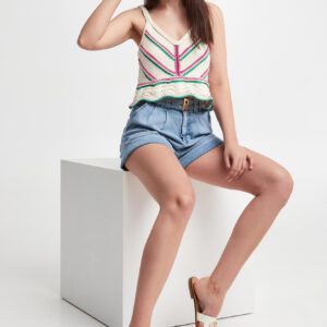 f07257de51018276d9dd993ac651caa5e6d2f8fd Top damski szydełkowy Helois BA&SH