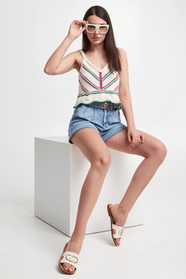 Top damski szydełkowy Helois BA&SH