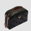 GUESS Czarna damska torebka Adelasia