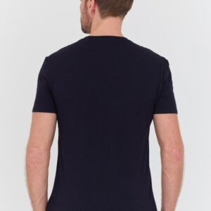 GUESS Granatowy męski t-shirt Core Tee