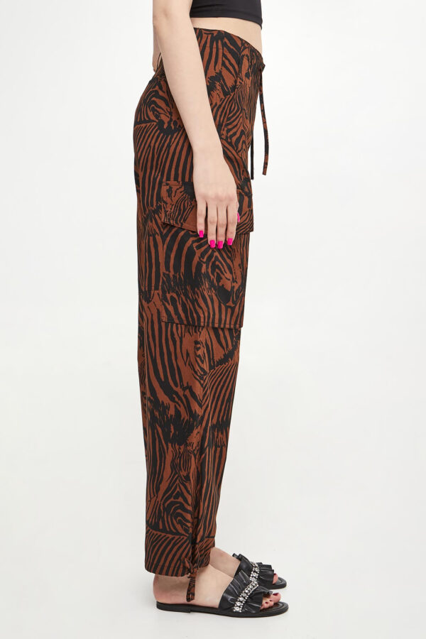 Spodnie damskie cargo Periodi WEEKEND MAX MARA