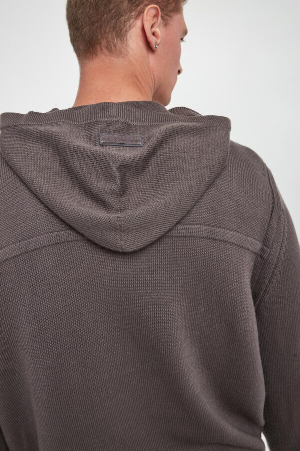 Sweter męski z wełną dziewiczą ARMANI EXCHANGE