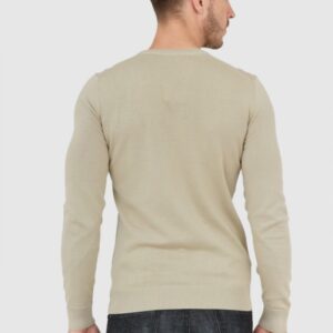 AERONAUTICA MILITARE Beżowy sweter męski