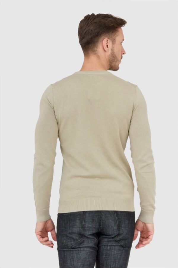 AERONAUTICA MILITARE Beżowy sweter męski