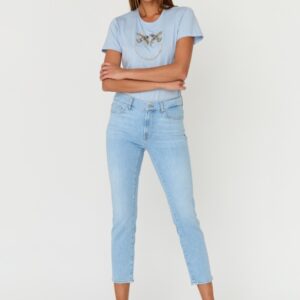 f131732214bee4f1ce63202ac525a16465c8b71c 7 FOR ALL MANKIND Jasne jeansy damskie Wind Catcher