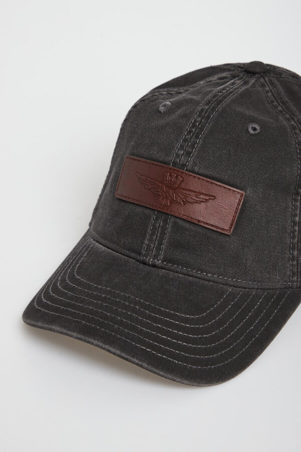 f16412443c168151645ed8cefddc03677cbe84b1 Czapka z daszkiem męska AERONAUTICA MILITARE