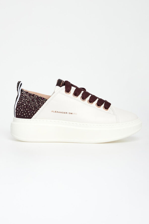 f171fce866bbdc1cb7f40099016df827b94f6e27 Sneakersy damskie skórzane Wembley ALEXANDER SMITH