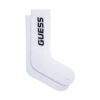 GUESS Białe sportowe skarpetki męskie Arlo