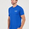 EA7 Niebieski męski t-shirt Ventus 7
