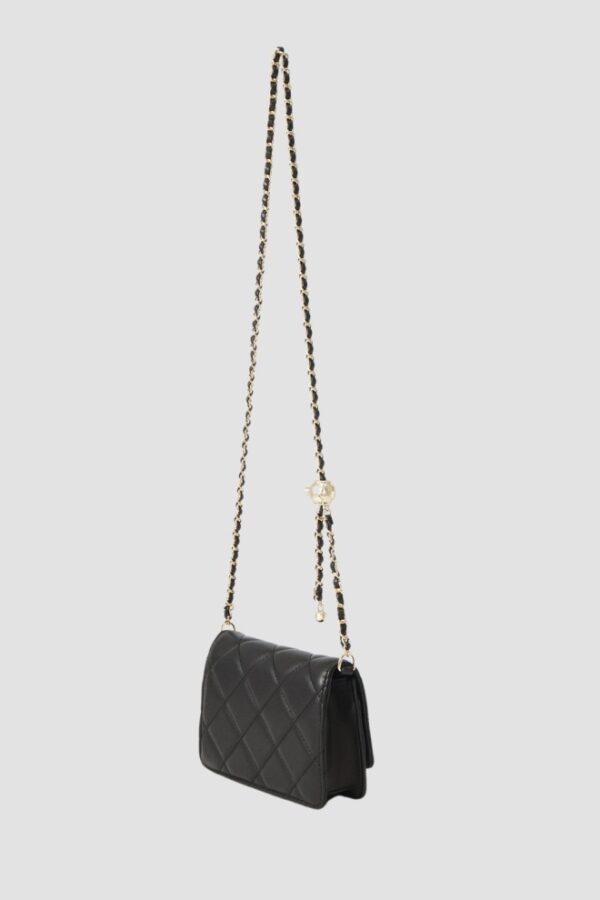 VALENTINO Czarna torebka damska Ocarina Flap Bag