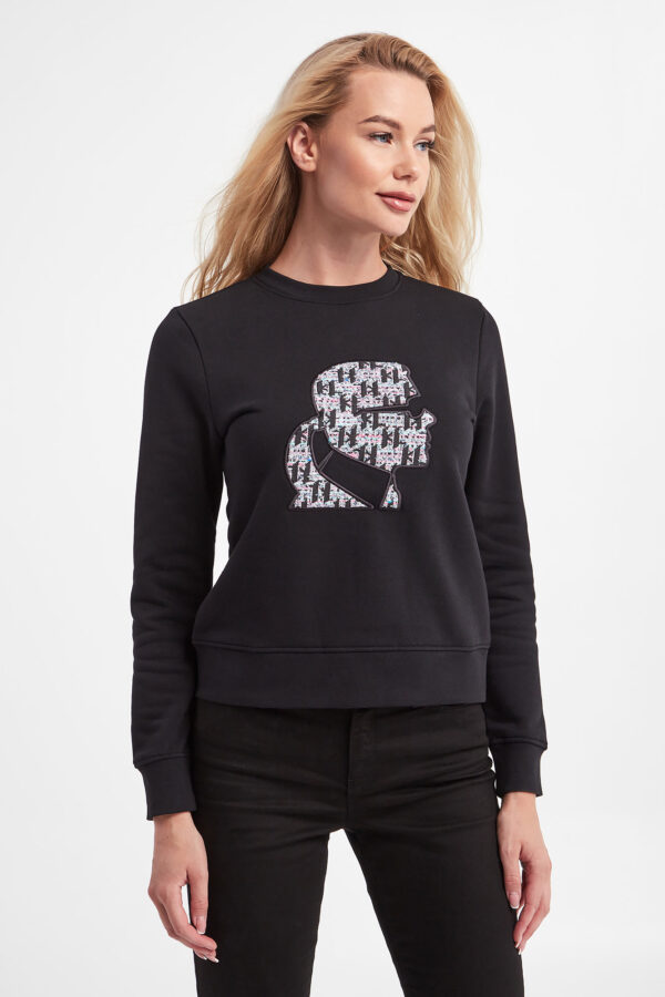 f1bcd420aa5725114a44d0a6a6355be9153f8506 Bluza damska KARL LAGERFELD