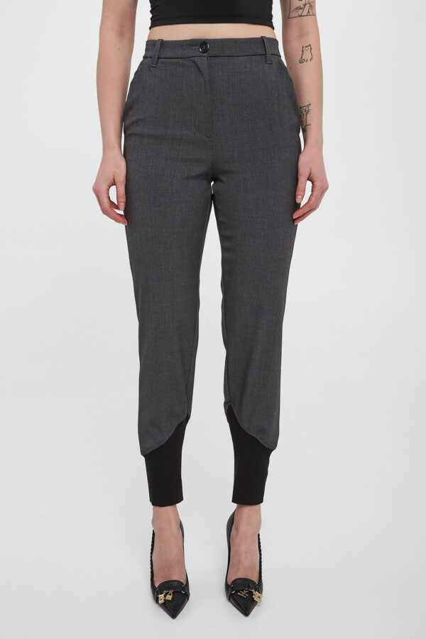 f1be163b5183b2dfefbc9050dee177453b19d123 Spodnie damskie wełniane Casta PINKO