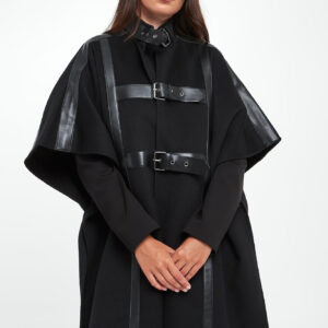 Ponczo damskie wełniane TWINSET