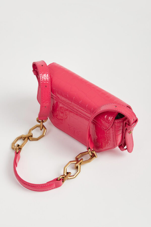 f22f7cea364ac6c83d354a07b2ddbdfd2f176686 Torebka damska Love Click Exagon Baby Pinko