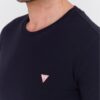 GUESS Granatowy męski t-shirt Core Tee