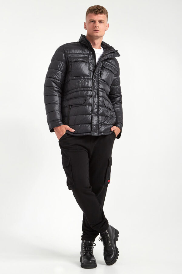 Kurtka męska pikowana KARL LAGERFELD