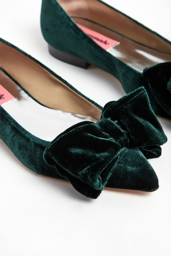 f2586d47ea29f7c6488099085445f91de9cea018 Baleriny welurowe CUSTOMMADE