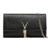 VALENTINO Czarna kopertówka Divina Pochette