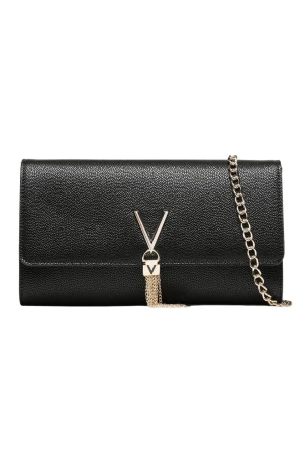 VALENTINO Czarna kopertówka Divina Pochette