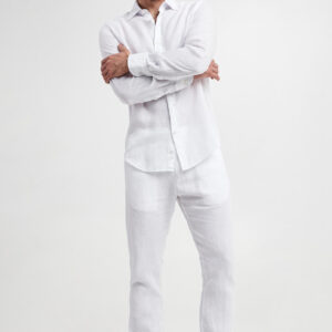 Koszula męska lniana PAUL&SHARK