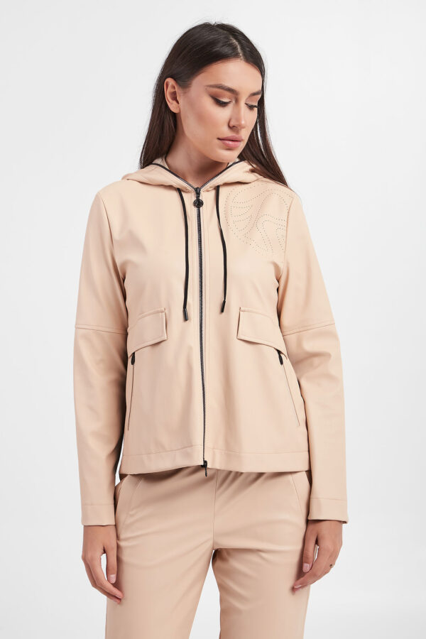 f2c741604aff79923361a8c6734f31eef8872917 Kurtka z ekoskóry Tipsy SPORTA