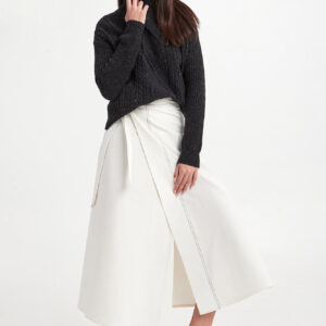 Golf damski wełniany Favore MAX MARA LEISURE