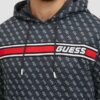 GUESS Czarna męska bluza New Korbin