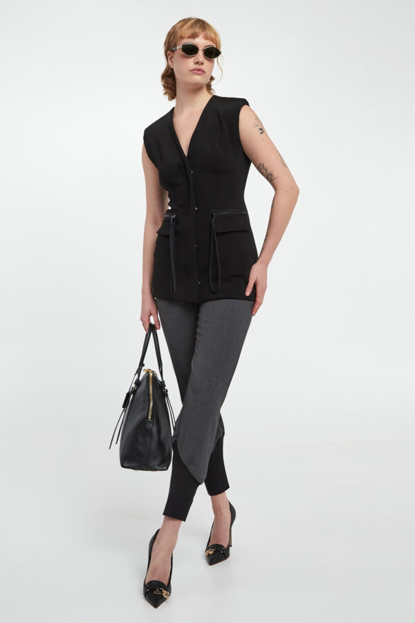 Kamizelka damska Gitana PINKO