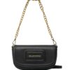 VALENTINO Czarna torebka Snowy