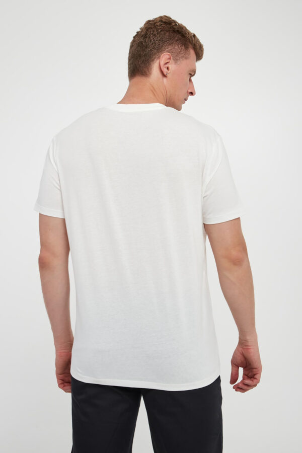 T-shirt męski z nadrukiem ARMANI EXCHANGE