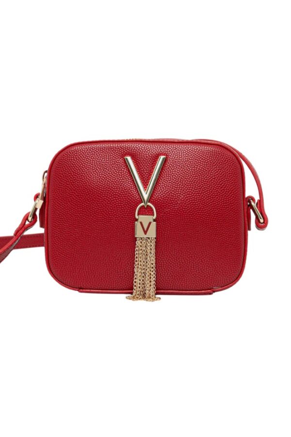 VALENTINO Czerwona torebka Divina Camera Bag