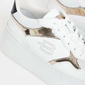 f36254afb3d2c0c0a98fb773317e4fc91e1a5f64 Sneakersy damskie skórzane na platformie BALDININI