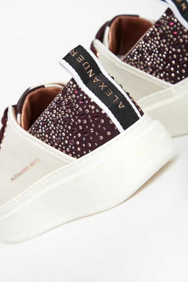 f36a1f003fb0be32b7aa12725844da5c7eacc895 Sneakersy damskie skórzane Wembley ALEXANDER SMITH