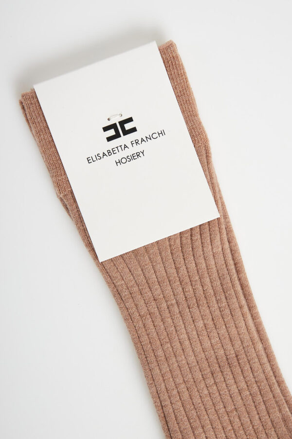 f36b80ddb7b6c031642964c5d74ed47a30266959 Skarpety damskie wełniane ELISABETTA FRANCHI