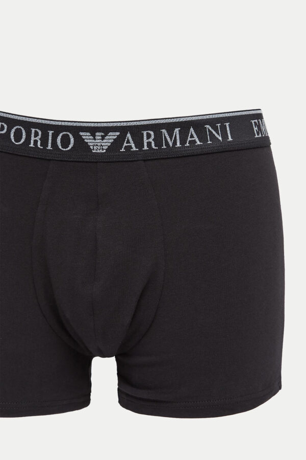 f3717a8b849457d5e3c87e51297c736f4a9a2472 Bokserki męskie 2-pak EMPORIO ARMANI UNDERWEAR
