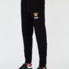 MOSCHINO Czarne męskie spodnie dresowe