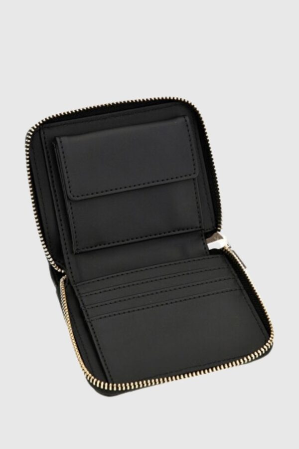 GUESS Czarny mały portfel damski Melisandra