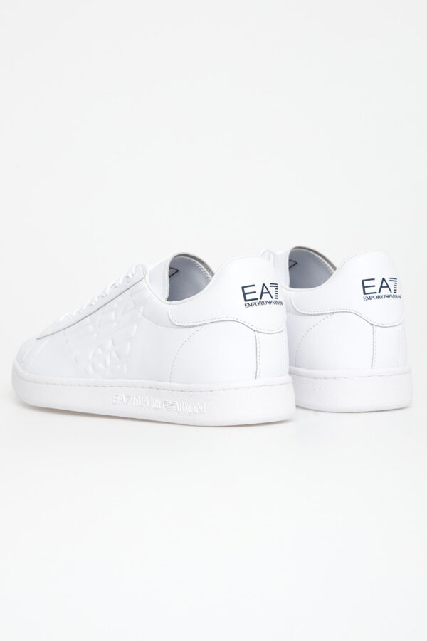 Sneakersy męskie skórzane EA7 EMPORIO ARMANI