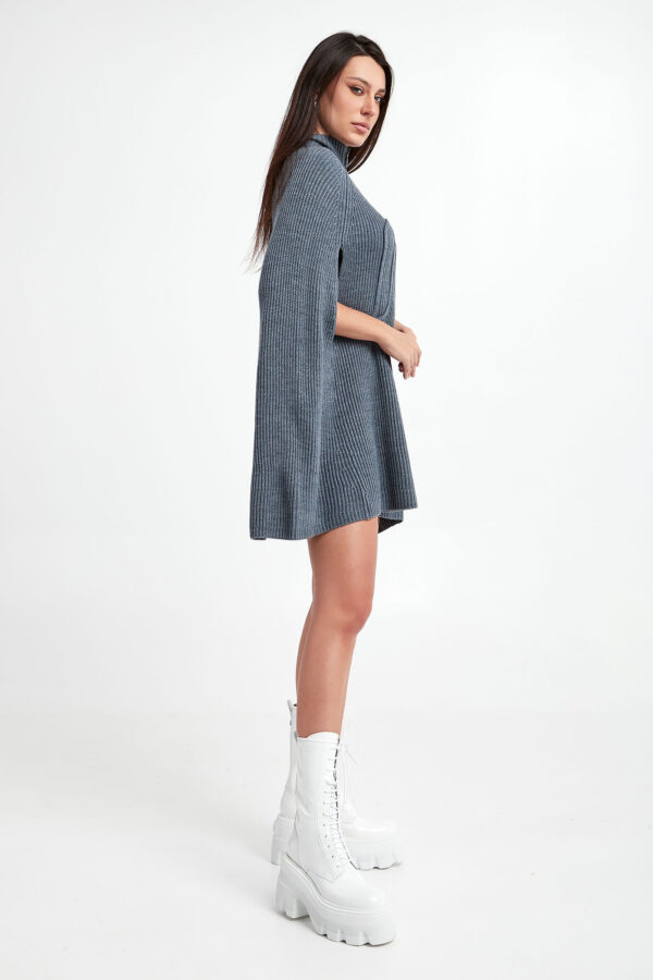 Ponczo wełniane KARL LAGERFELD